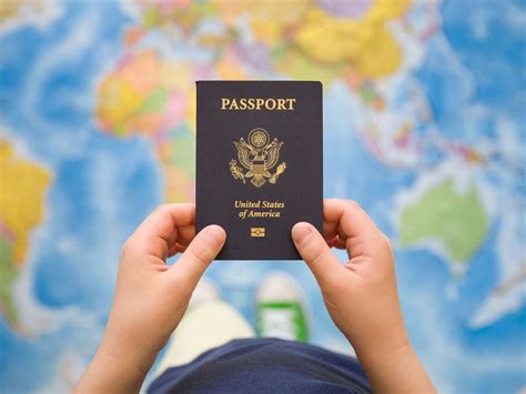 A Parents Guide To Passports For Kids Scholastic Parents