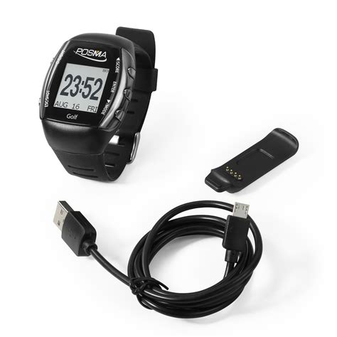 Function Multi Posma Gps Golf Watch Range Finder Hr Bluetooth App For