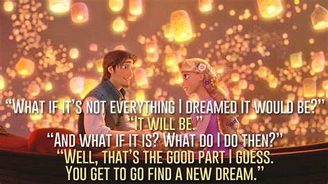 Rapunzel And Flynn Rider Tangled Disney Quotes Beautiful Disney