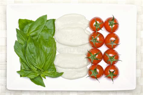 Food Flag Of Italy Stock Image Image Of Snack Italy 21290841