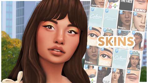 Sims 4 Cc Maxis Match Skin Dels Tutor Suhu
