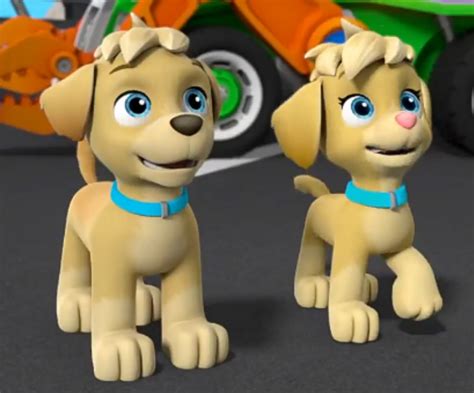 Tuck And Ellagallery Paw Patrol Relation Ship Wiki Fandom