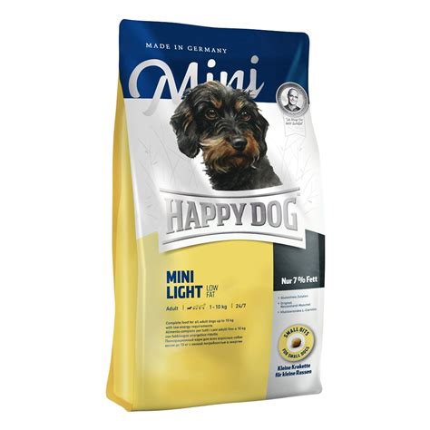 Happy Dog Supreme Mini Light Low Fat 4kg Chovateľské Potreby Zooland