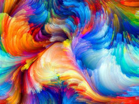 Download hd rainbow photos for free on unsplash. flowers spot relief paint volume pattern rainbow color ...