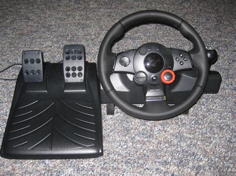 Been to logitech support and that was a waste of time. gaming steering wheel
