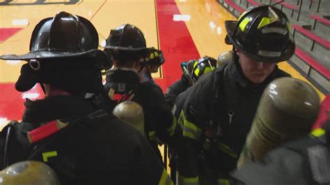 Johnson County Firefighters Pay Tribute To 911 Heroes