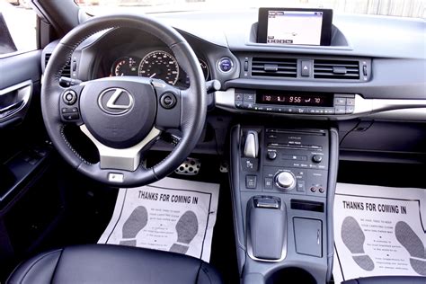 Used 2015 Lexus Ct 200h Hybrid For Sale 17 800 Metro West