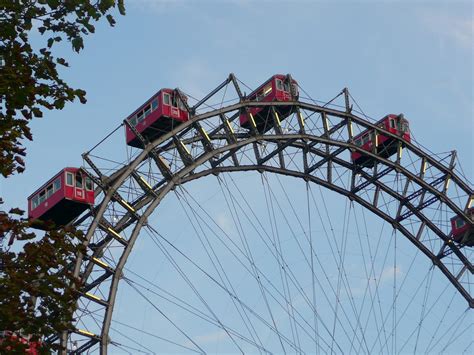 Vienne Prater Grande Roue Photo Gratuite Sur Pixabay