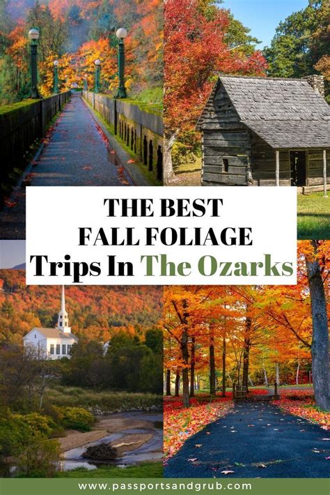 Best Places To See The Fall Foliage In Arkansas October 2020 Guide