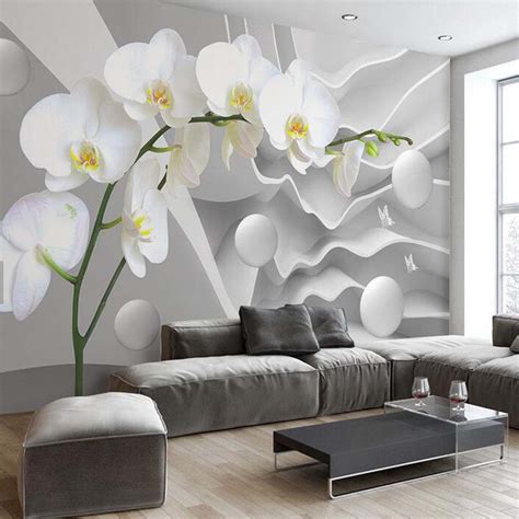 Alibaba.com offers 1,533 murals wallpaper flowers products. 3D Abstract Photo Mural Wallpaper flower Circle Ball Wall ...