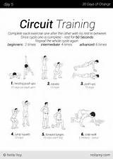 Exercise Routine Home Without Equipment Pictures