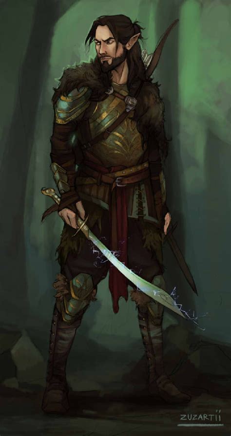 Pin By Kaftan On Elf Male Elf Elf Warrior Elf Characters