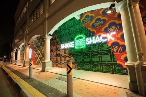 Shake Shack Will Open Second Outlet In Singapore Next Year Home