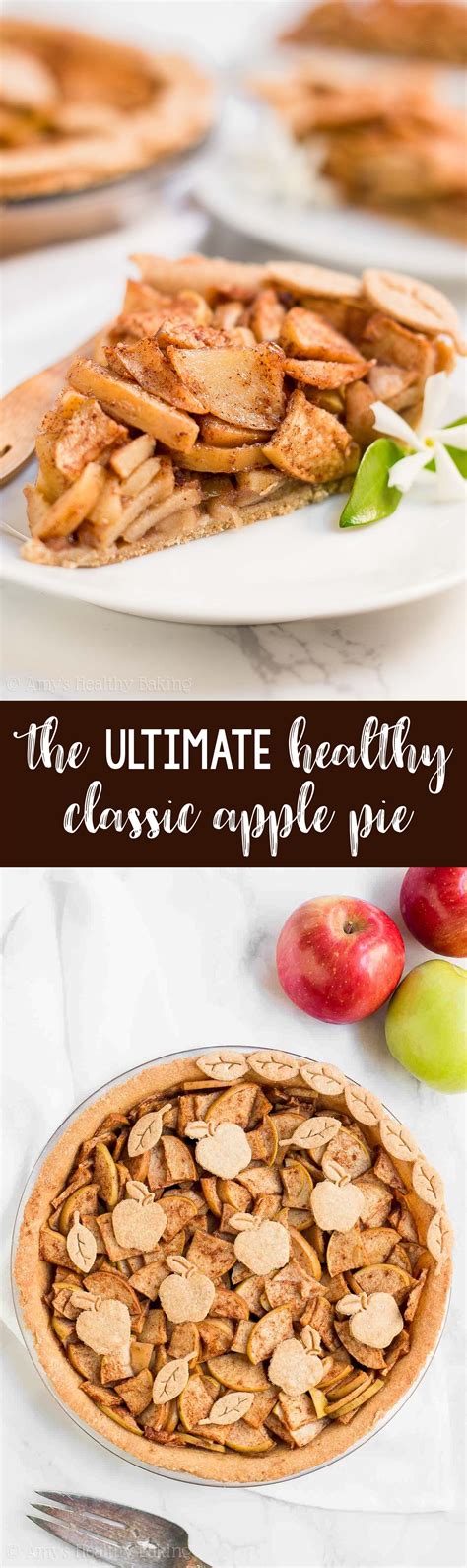 Fill with the apple filling and top with latticework crust. The ULTIMATE Healthy Apple Pie Recipe - truly the BEST ...