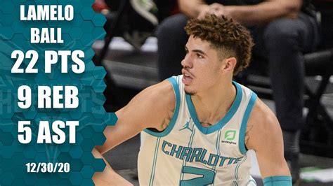 The football and basketball betting line look very similar. LaMelo Ball puts up career-high 22 points, 9 rebs & 5 ...