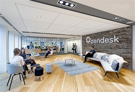 Zendesk Office By Blitz London Uk