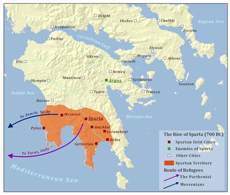 История спарты (период архаики и классики). Sparta - Vana-Kreeka