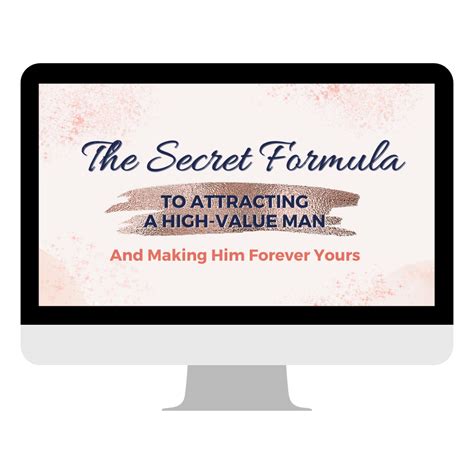 The Secret Formula — Juliana Joy