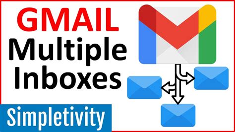 How To Use Multiple Inboxes In Gmail Email Tips And Tricks Youtube