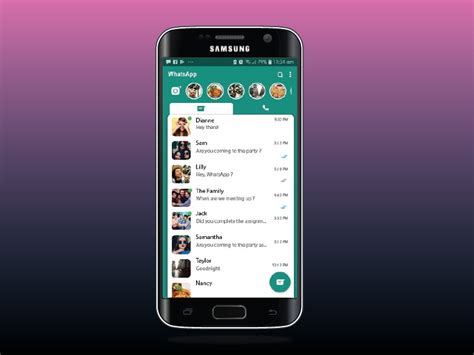 Whatsapp User Interface Redesigned Uplabs