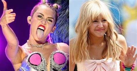 Miley Cyrus Vs Hannah Montana The Stock Charts