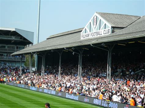 Fulham fc new stand development. Fulham Stadium (Craven cottage) | I attended game ...