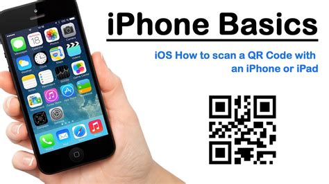 To add more light, tap the flashlight to turn it on. iPhone Basics - iOS How to scan a QR Code with an iPhone ...