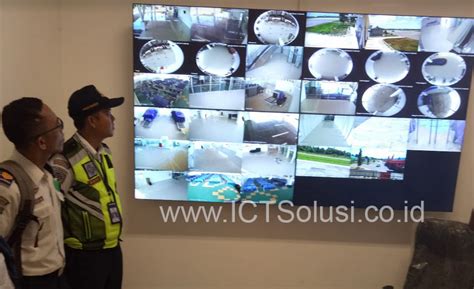 Jasa Pemasangan Security CCTV Kamera ICT Solusi