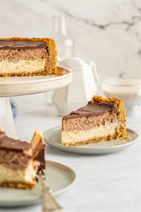 Chocolate Caramel Cheesecake Recipe Easy Dessert Recipes