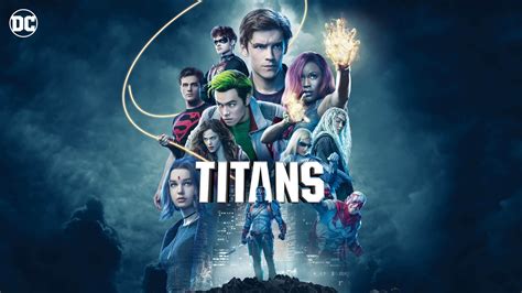 Titans Show Official Poster Wallpaper Hd Tv Series 4k Wallpapers