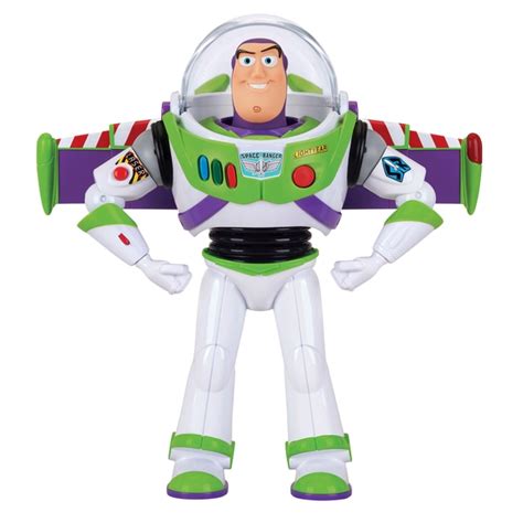 Buzz Lightyear Deluxe Space Ranger Talking 30cm Action
