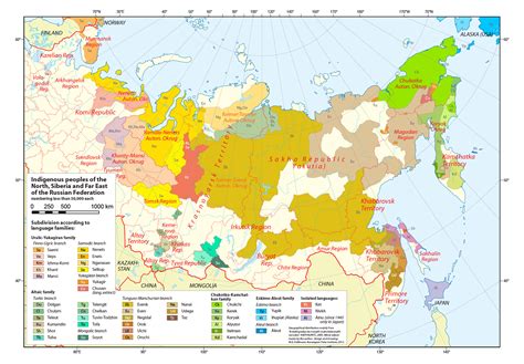 Indigenous Peoples Of The Russian Far North X R Mapporn