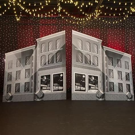 Our Vintage Hollywood Building Set Makes An Amazing Photo Background