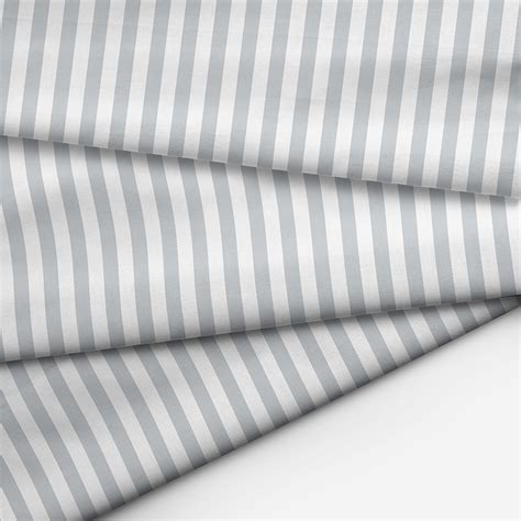 Grey Stripe Fabric