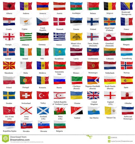 All European Flag European Flags Flags Of European Countries Flag