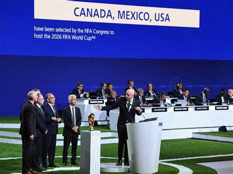 Canada, mexico and usa have come together to make fifa world cup™ history. FIFA World Cup 2026: US, Mexico, Canada To Host Tournament ...