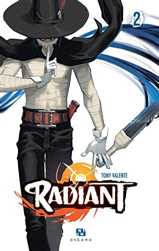 Radiant Tome 2 Manga Shonen Radiant