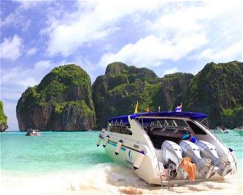 Phi Phi Island Tour By Speed Boat From Krabi Thailand Krabi Water