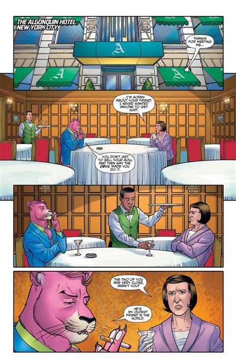 Weird Science Dc Comics Exit Stage Left The Snagglepuss Chronicles 5