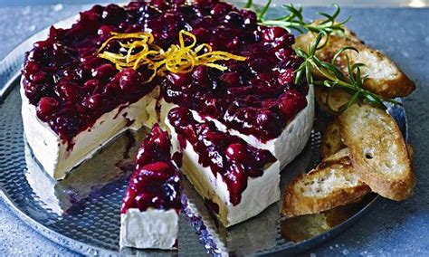 Perfect For Parties Brie Cranberry And Orange Torte Holiday Recipes