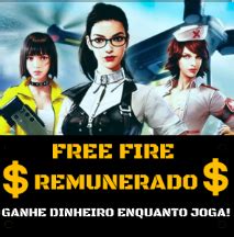 Free Fire Remunerado Reposit Rio De Cursos