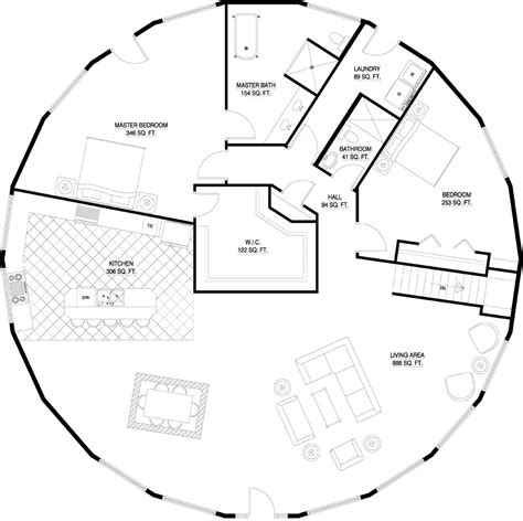 Deltec Homes Floorplan Gallery Round Floorplans Custom Floorplans