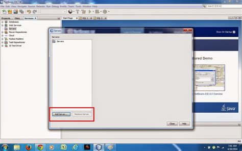 How To Register GlassFish Java EE Application Server V With NetBeans IDE