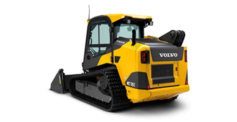 Volvo Powers Up With Updated C Series Wheeled And Tracked Skid Steer