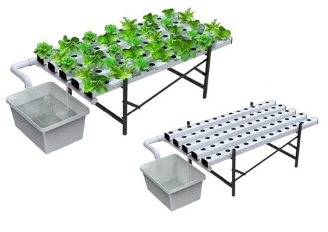 2016 New Pvc U Nft Hydroponics System For Aquaponics For Greenhouse