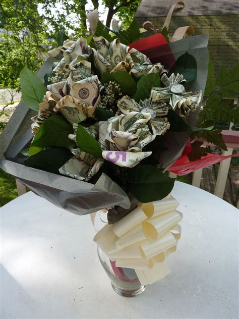 Pin En Money Bouquets