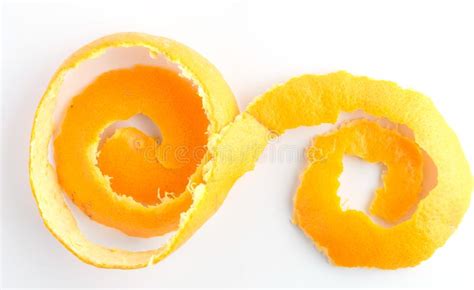 Orange Peel White Stock Image Image Of Closeup Skin 104366029