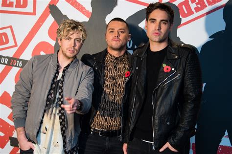 Busted Album Matt Willis Promises Awesome Music As Band Ink New