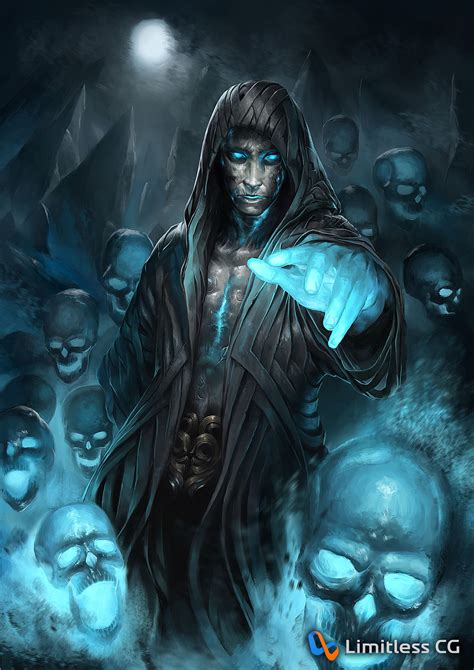 artstation summoner amirul hhf fantasy character design concept art characters dark