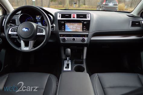 2015 Subaru Legacy 36r Limited Review